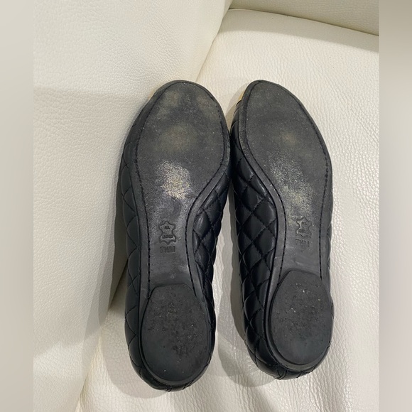 TORY BURCH Kaitlin Quilted Leather Ballet Flats Size 7.5 - Picture 9 of 9